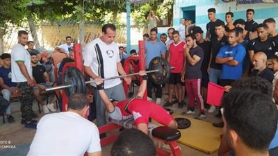 منطقة الشرقية للقوة البدنية تنظم بطولتها لرفعة البنش