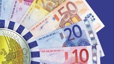 سعر اليورو خلال تعاملات اليوم الأحد في البنوك