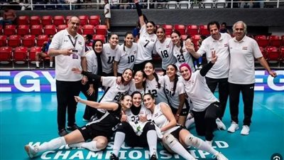 المرأة المصرية تسجل هدفًا في مرمى الرياضة بصعود سيدات الطائرة لكأس العالم 