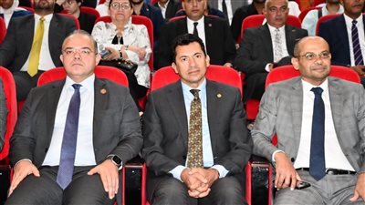وزير الرياضة: الرئيس السيسي يؤمن بقدرات وإمكانيات الشباب.. ونتطلع لمستقبل رقمي شامل لهم