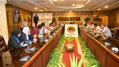 اجتماع طارئ لمحافظ الغربية لمناقشة المشروعات الجارية