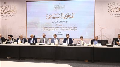 مشادة بجلسة قانون الأحزاب السياسية تتسبب في انسحاب الدكتورة فاطمة السيد أحمد