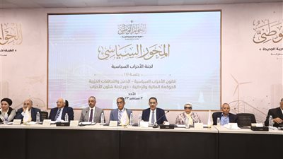 جودة عبد الخالق: لا نحتاج إلى تعديل في قانون الأحزاب