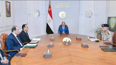 السيسي يوجه بتركيز جهود التنمية الشاملة بشمال سيناء على صياغة مسار تنموي متطور ومتكامل