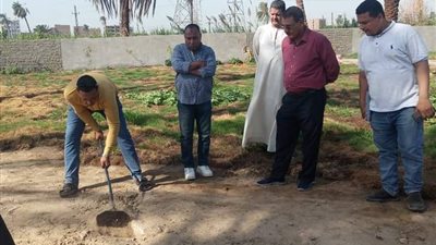 نجع حمادى: إقامة متنفس حضارى جديد للمدينة 