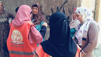 قومي المرأة بأسيوط ينفذ فعاليات حملة طرق الأبواب 