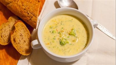 تقيك من السرطان| طريقة تحضير شوربة البروكلي بالكريمة