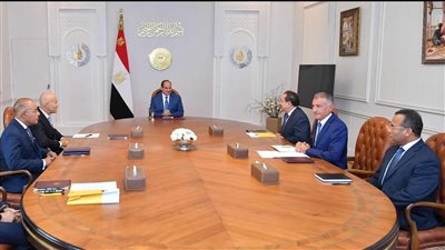 السيسي: نتطلع لمواصلة التعاون المثمر بين مصر وإيني الإيطالية في مجالات البحث والاستكشاف 