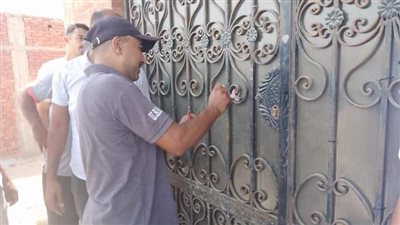 تنفيذ 29 قرار غلق وتشميع لمخالفات القطع السكنية بالعاشر من رمضان 