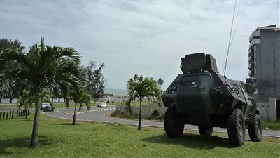 قائد المرحلة الانتقالية في الغابون: الانتخابات مزورة وألغيناها منعا لـ