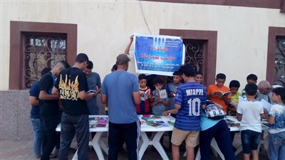 معرض للكتاب ولقاء حواري بالمنيا 