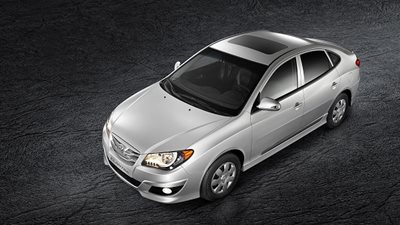 ارتفاع أسعار السيارة هيونداي إلنترا HD المجمعة محلياً 