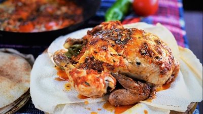 على خطى المطاعم| حضري الدجاج المسحب اللذيذ