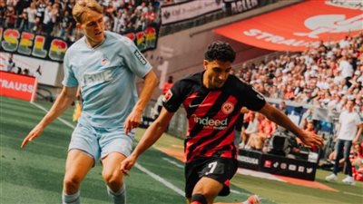 مرموش يشارك في تعادل آينتراخت مع كولن بالدوري الألماني