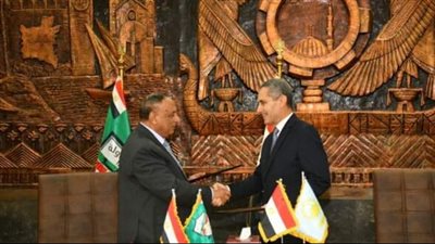 بروتوكول تعاون بين هيئة قضايا الدولة ومحافظة الغربية