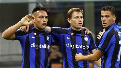 تشكيل إنتر ميلان  الرسمي لمباراة فيورنتينا في الدوري الإيطالي 