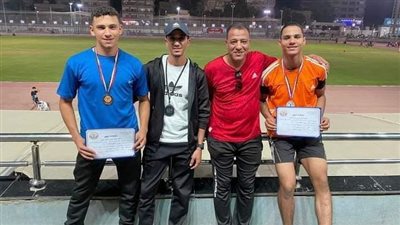 بطلا الوادي الجديد يحصدا الفضية والبرونزية في بطولة الجمهورية للألعاب القوي