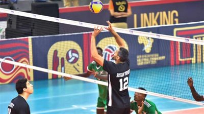 منتخب الطائرة يفوز على بوروندى فى إفتتاح  البطولة الأفريقية للطائرة  
