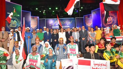 وزيرة الثقافة تفتتح مهرجان الإسماعيلية الدولي للفنون الشعبية فى دورته 23 بمشاركة فرق مصرية وأجنبية