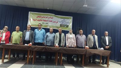 وزارة الرياضة تُنظم الصالون البرلماني الثقافي بمركز شباب فاقوس