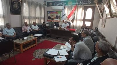 أزهر الغربية يعقد اجتماعًا لمديري الإدارات لبحث استيعاب الطلاب الجدد 