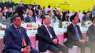 وفد مصر المشارك في أعمال المنتدى الدولي للسياحة المستدامة بالصين يبحث تعزيز الخبرات المحلية 
