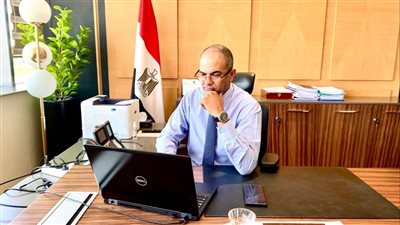 نائب وزير الإسكان يترأس اجتماع اللجنة الفنية لتسيير أعمال مشروع تطوير الصرف الصحي 