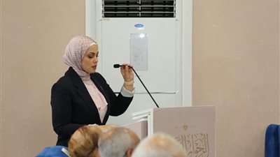 الحوار الوطني.. شريهان القشاوي تقترح دمج الأحزاب السياسية لعشرة أحزاب سياسية بحد أقصى