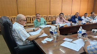 الغرفة التجارية تناقش استعدادات معرض 