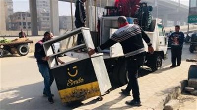 القليوبية تنفذ حملة لإزالة الإشغالات بشلقان في القناطر الخيرية