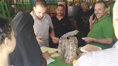 إحالة 114 مخالفة تموينية للنيابة العامة بعدد من مراكز ومدن الدقهلية 