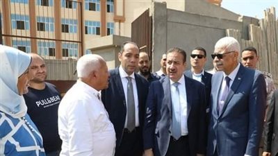  مياه المنوفية: حل مشكلة الصرف لخدمة طلاب الجامعة الأهلية 
