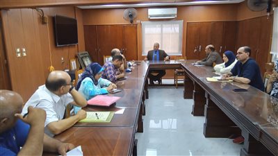 الدقهلية تناقش وضع آليات العمل وتطوير أداء العمل فى العام الدراسى الجديد 