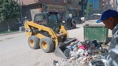 حملة نظافة موسعة تجوب شوارع مدينة دشنا