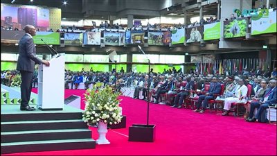 بحث اعتماد إعلان نيروبي في قمة المناخ الأفريقية اليوم بكينيا