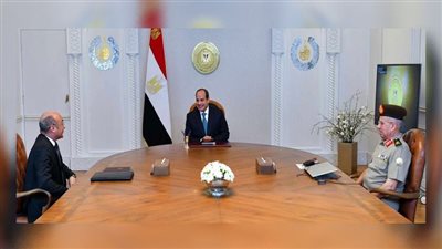 السيسي يوجه بالحرص على تكامل إنشاء مدينة العدالة مع جهود التطوير الشامل لمنظومة التقاضي بالدولة