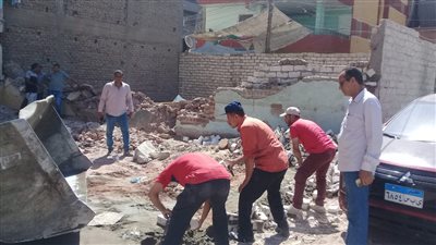 القضاء على 23 حالة تعدي على أراضى زراعية وإنشاءات مخالفة بأسيوط