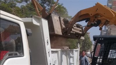 حملة مكبرة لتحسين خدمات النظافة والإشغالات في شوارع وقرى ديروط