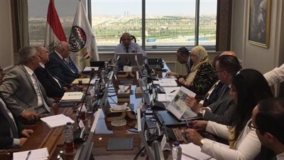  وزير قطاع الأعمال يتابع مشروعات التطوير بالشركات  