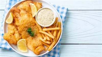 طريقة عمل سمك فيليه مقلي مقرمش