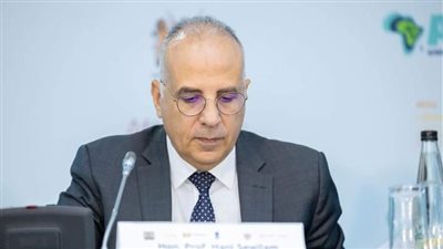 وزير الري: خطة لسد فجوة الاستثمار في المياه سبتمبر الجاري