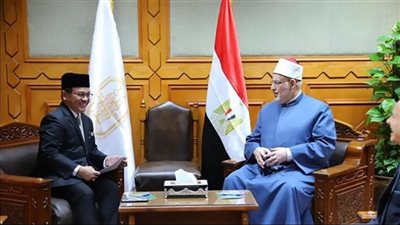 وكيل الأزهر يستقبل وزير الشئون الدينية بماليزيا 