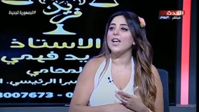 الفنانة ساندي مراد:  أن هناك بعض الأشياء من الممكن قبولها في التمثيل 