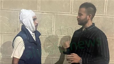 ضحية الخلافات الزوجية.. إبراهيم يبكي: عم زوجتي شوه وجهي وطفلي دون ذنب