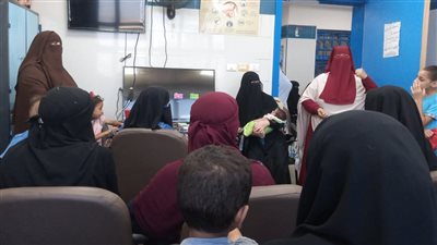 حملة تنظيم أسرة تصل قرية الكودية بأسيوط اليوم