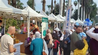 مهرجان الجبن المصرى فى حديقة الحرية