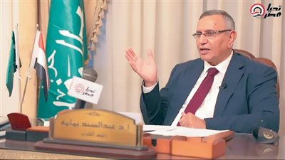 د.عبدالسند يمامة لـ«تحيا مصر»: مصر تحتاج إلى تغيير اقتصادى شامل