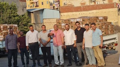 ضبط 12 طن كبدة مجمدة منتهية الصلاحية بالبحيرة   