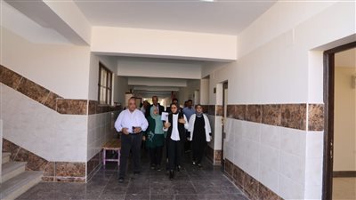 نائب محافظ الوادي الجديد تتابع جاهزية المدرسة الدولية استعدادًا للافتتاح