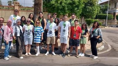 جولات سياحية مفتوحة للمشاركين في مهرجان الإسماعيليه للفنون الشعبية